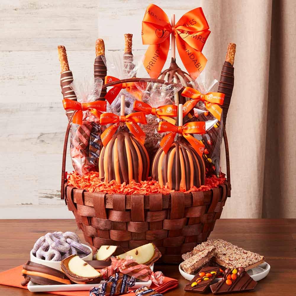 Amazon.com: Mrs Prindables Gourmet Caramel Apples: Fall